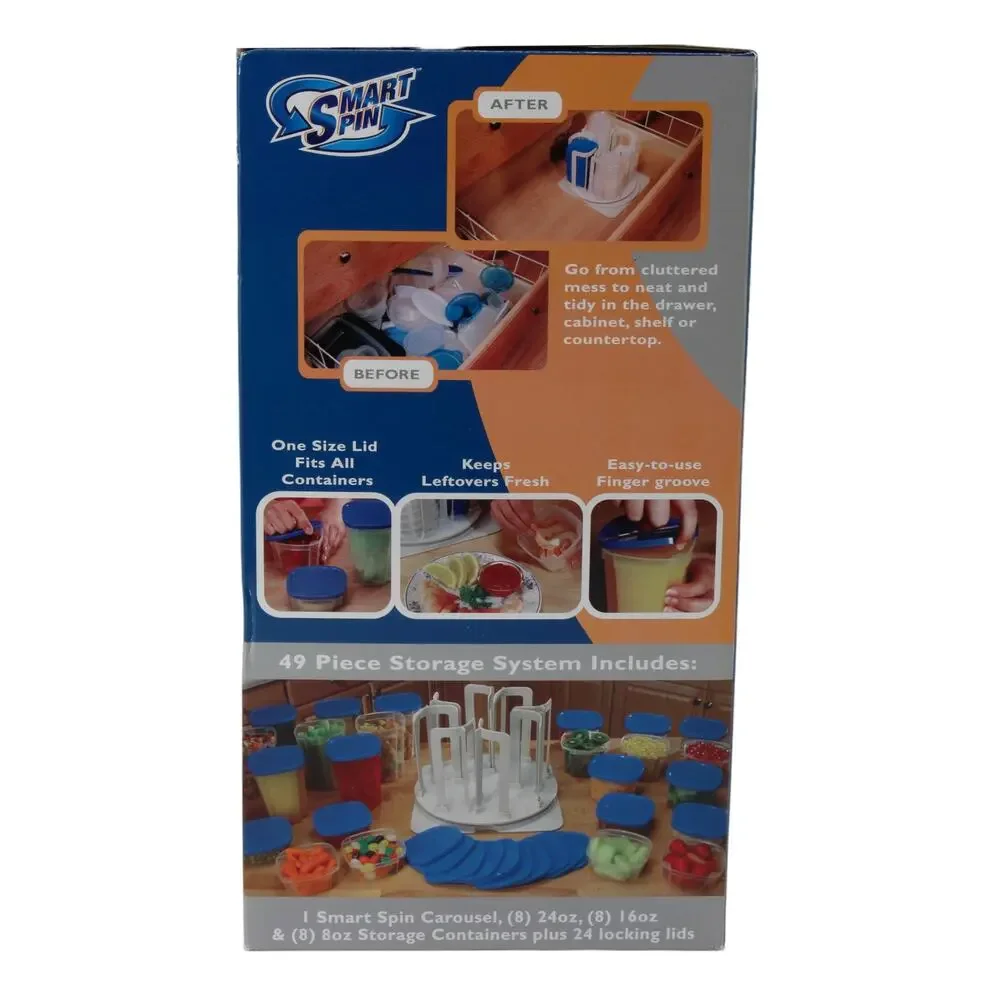 Smart Spin 49 piece Storage System